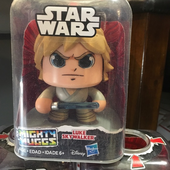 Star Wars Mighty Muggs lot of 5 - Picture 2 of 6